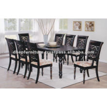 Dining Set, Dining Room Furniture, Wooden Dining Set